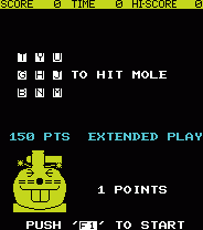 Mole Attack